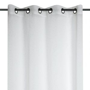 Voilage Finitions Dor&eacute;es &Agrave; Oeillets - Neuf