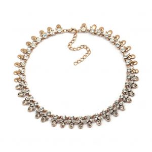 Colliers, Pendentifs, Tour De Cou Pour Femme, Collier Pour Femme, Bijoux, Collier Multicouche (Blanc) - Neuf