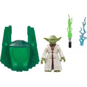 Sansh-Epic World Of Action Maître Yoda, Figurine À L'échelle 10 Cm - Neuf