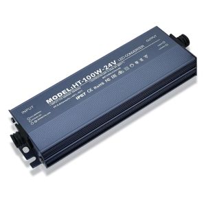 alimentation 24v 4.2A,Transformateur 220V 24V 100W,led driver 24v étanche IP67,Transfo AC à DC,convertisseur 220v 24v,pour CCTV MR16 G4 MR11 GU5.3 Ampoule et Bande Lumineuse LED,Non Dimmable - Neuf