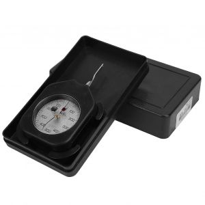 SEG-500-2 Jauge de tension à cadran Tensiomètre 500g Compteur de force portable avec double pointeur - Neuf