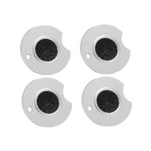 4pcs Pool Cue Tip Shaper Snooker Pool Cue Tip Tool Pool Tip Shaper Dime Pool Cue Tip Shaper Tool Bi - Neuf