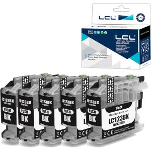 Cartouches d'encre Compatible LC22UXL LC-22UXL LC22U LC-22U LC20E LC-22UBK LC-22UC LC-22UM LC-22UY XL Remplacement pour Brother DCP-J785DW MFC-J985DW (4PK KCMY) - Neuf