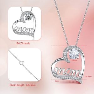 Mother's Day Gifts,Mother's Day Gifts,Eternal Rose Mother's Day,""Best Mom In The World"" In German,Eternal Flower With Jewelry,Mum Birthday Gifts,Grandmother Gifts,Red Rose - Neuf