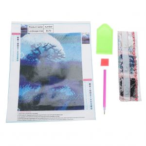 Bricolage Fait &Agrave; La Main Strass Broderie Peinture Point De Croix Kit Artisanat Pour La D&eacute;coration Murale &Agrave; La Maison - Neuf