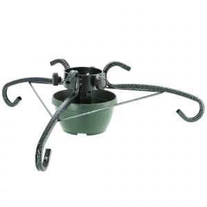 Support pour sapin de No&euml;l KADAX Support pour sapin de No&euml;l en m&eacute;tal de 2 m avec bol - Neuf