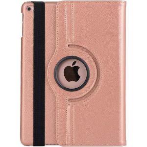 LORANKA-iPad Housse Coque iPad 2019 air 3 10.5 inch iPad Pro 2017 Case Cover en PU Cuir, avec Auto Veille/R&eacute;veil et Support Fonction,Rotatif 360 Degre, - Neuf