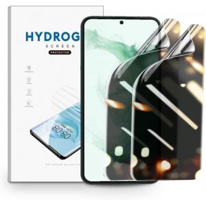 Kal-Anti Espion Protection Écran Pour Samsung Galaxy S22+ 5g, 2 Pièces Tpu Film De Confidentialité Protection En Écran, Compatible Avec Lecteur D`Empreinte - Neuf