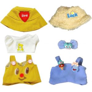 V&ecirc;tement Original pour Peluches 17cm Ensemble Haut de Gamme en Tissu, Vetement, Habillement DIY Doux pour Jouets, Enfants & Collectionneurs - Neuf