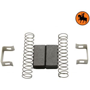 NOUVELLES Balais De Charbon BOSCH PST 50 A scie - 5x8x15mm - Neuf