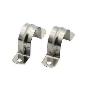 35mm / 1.38 ""16pcs Collier de sangle de tuyau 304 Clips de tuyau en acier inoxydable - Neuf