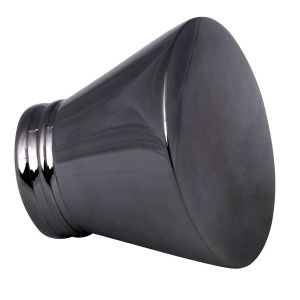 2 Embouts de tringle effet trap&egrave;ze - Neuf