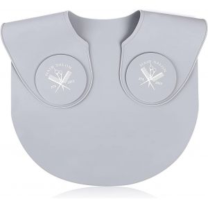 Les Cheveux Gris Colorant Salon De Collier, Imperméable À L'eau Fermoir Design Salon De Coiffure, Teinture Pour Les Cheveux Collier De Silicone Coupe De Cheveux Châle En Caoutchouc - Neuf