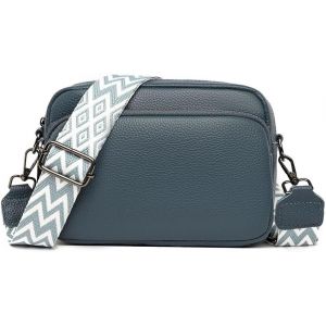 RFCBC-Sac Bandoulière Femme Petit Sacs Bandoulière Cuir Sac a Main Femmes Bandoulieres Avec Large Bandoulière Sac Besace Femme Bandouliere Sac Banane Femme Bandoulière Sac Cuir Messenger Bag - Neuf