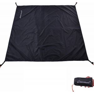 Yemaesre-Bâche De Tente ¿ Tapis De Tente Imperméable, Tapis De Sol De Tente Pour 1 À 6 Personnes, Économ Ur De Sol De Tente Durable, Tapis De Tente Ultraléger Pour Le Camping, La Plage - Neuf