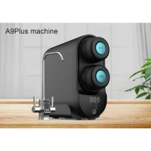 PSA9PIus-1000GPD Purificateur d'eau &agrave; osmose inverse domestique avec filtre RO noir et filtre haute efficacit&eacute;, TDS 0,35 MPa, d&eacute;bit 2,6 L/min.Ce purificateur d'eau &agrave; double interrupteur est un produit - Neuf