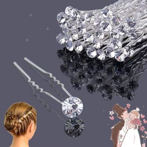 30 Pièces Blanc Accessoires Cheveux Mariage Strass, Bijoux Pince Cheveux Mariage Fleur, Barrette Epingle Cheveux Mariage Perle - Neuf
