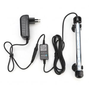 Hjlian Lampe Led Coloree Anti-Explosion Pour Aquarium, Tube En Verre De 18 Cm, 100-240 Veu - Neuf
