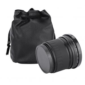 Objectif macro fisheye ultra grand angle 52 mm 0,21X - Neuf