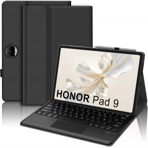 ChenQuanSarl-Clavier Avec Trackpad Pour Honor Pad 9 12.1""2024,Azerty Français Clavier Bluetooth Magnétique Détachable Avec Touchpad Pour Tablette Honor Pad 9 12.1 Pouces 2024,Violet - Neuf