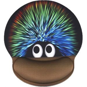 Ergonomic Memory Foam Mouse Pad with Wrist Rest for Computer and Laptop. - Neuf