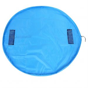 HJLIAN Sac de rangement multifonctionnel pour jouets, portable et suspendu, tapis de jeu pour enfants (bleu) - Neuf
