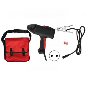 XYONG Pistolet de soudage portatif, soudeur a l'arc intelligent portable, machine de soudage 120 A AC 220 V, 5 metres, prise UE - Neuf