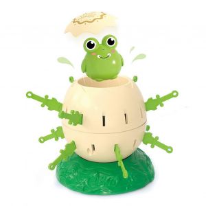 Jouet de jeu de tonneau d'animaux pour enfants | Jeu d'éjection de poignard Stress Relief | Jouet de bureau drôle interactif - Neuf