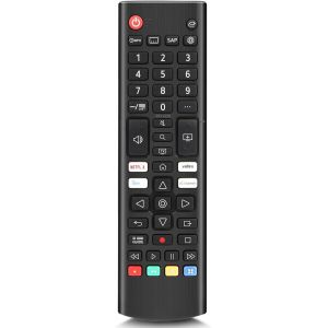 Remplacement Pour Télécommande Lg Universelle, Compatible Avec Lg Télécommande Led Lcd Hdtv 3D 4K Smart Tvs. - Neuf