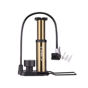 Pompe À Vélo Compacte Haute Pression Wheel Up - 160 Psi Avec Double Valve Pour Presta Et Schrader, Aluminium Durable, Design Portable - Neuf