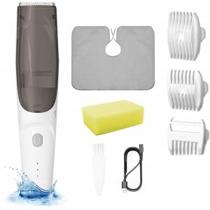 Tondeuse À Cheveux Pour Bébé Pour Les Bébé Et Les Hommes, Kit De Coupe De Cheveux Électrique Avec Double Moteur, Ipx7 Trimeping À Cheveux Professionnel Imperméable - Neuf