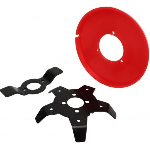 Désherbeur de Pelouse Disque de Désherbage Acier au Manganèse Tête de Coupe Multifonctionnel Accessoires de Plaque de Désherbeur pour Le Remplacement - Neuf