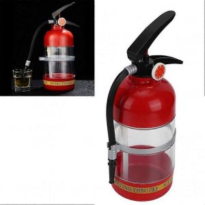 Distributeur De Boissons A Vin De 2 L, Extincteur, Fut De Biere Moule, Distributeur De Boissons Pressees A La Main, Recipient Pour Spiritueux En Acrylique - Neuf