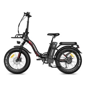 V&eacute;lo De Randonn&eacute;e &Eacute;lectrique Fafrees F20 X-Max, Batterie Samsung 48 V 30 Ah, Triple Suspension, Noir - Neuf