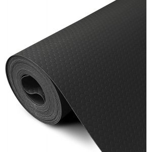 Ulteronixshop-Tapis de tiroir 50x600cm Protection tiroir Cuisine Plastique EVA Protection Meuble (Noir, 50x600cm) - Neuf