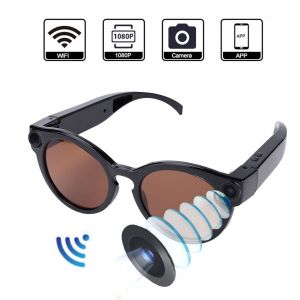 Camera K11 Mini HD 1080P pour lunettes de soleil, enregistreur video DVR - Neuf