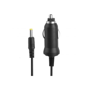 Chargeur Voiture Pour Lecteur Dvd Portable (Noir) - Neuf