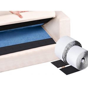 Ruban auto-agrippant noir ultra-r&eacute;sistant 300 x 10 cm - Neuf