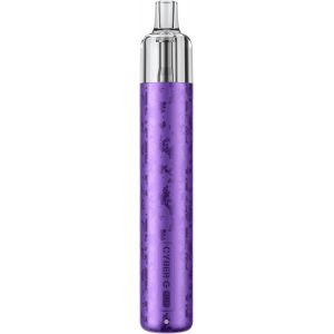 Kalanka-Aspire Cyber G Slim Cigarette Électronique Pour Vape De Joue - Pod Mod Kit De Tir Automatique, Batterie 1200 Mah, Tension 3,4 V, Cartouche Tg Pod 3 Ml Sans Liquide (Metal Purple) - Neuf