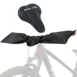 Ensemble D'equipement De Velo, Accessoires De Velo, Housse De Protection Pour Guidon De Velo, Housse De Pluie Pour Selles De Velo - Neuf