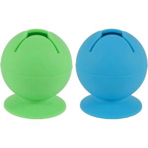 Vinyle Aspir&eacute; D&eacute;sherbage Scrap Collector 2 Pcs Silicone Aspir&eacute; Peut Outils De Scrapbooking - Neuf