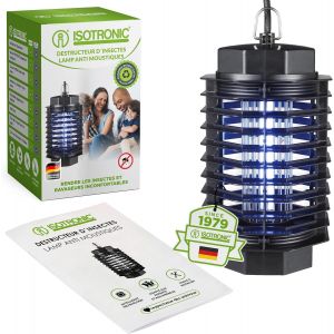 Destructeur d'Insectes Lamp Anti moustiques avec port&eacute;e de 50m2, Vous Pourrez Enfin Vous d&eacute;barrasser des Insectes avec ce destructeur d'insectes - Neuf
