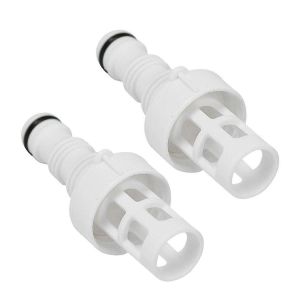 2Pcs 10201 pour adaptateur Intex pour le raccordement au dispositif de vidange - Neuf