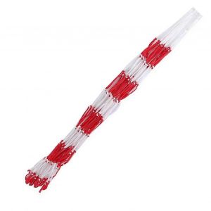 Sac De Filet De Basket-Ball &Eacute;paissi Fabrication Fine Longue Dur&eacute;e De Vie Prise Confortable Rangement De Transport Pratique Nylon Grande Capacit&eacute; Sac De Filet De Balle Sports - Neuf