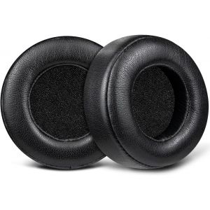 KAL-Mousse Coussin Coussinets Pour Beats Mixr On-Ear Casque, Coussinets D'Oreille Avec Cuir Protéiné Plus Doux, Mousse D'Isolation Phonique - Neuf