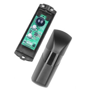 Asfasfq-Photocellules Universelles Réglables À 180° Cellule Photoélectrique Pour Porte Automatique, Portail Garage Ac/Dc 12-24v Étanche Infrarouge Modulé Protection Électromagnétique - Neuf