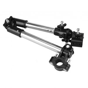 Porte-Parapluie Noir R&eacute;glable Pour Poussette,Landau,V&eacute;lo,Chaise - Neuf