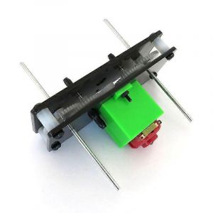 3V 1250RPM T&eacute;l&eacute;commande DIY Voiture Modification Moteur D&eacute;c&eacute;l&eacute;ration Double Arbre de Sortie DIY R&eacute;servoir Moteur Bo&icirc;te de vitesses Vitesse variable - Neuf