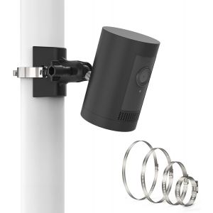 KALANKA-Support de M&acirc;t pour Cam&eacute;ra Ext&eacute;rieure et Batterie (Stick Up Cam/Pro), Int&eacute;rieure, Spotlight/Plus/Pro et Panneau Solaire (Noir, 1 Pi&egrave;ce) - Neuf