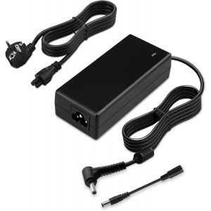 65W Chargeur Ordinateur Portable pour ASUS X751L R510C R510L X751 X751M X550 X550CL X551 R301L Vivobook R541U X405UA E510MA Zenbook UX331U UX31A UX305F UX305U UX430U Alimentation Adaptateur - Neuf
